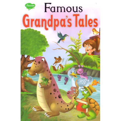 Story Book - Famous Grandpa's Tales